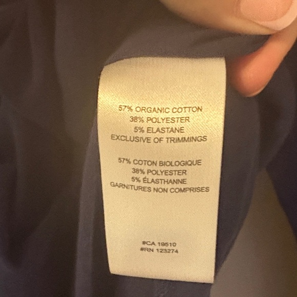 Lole Women's Deep Blue Tunic Top - Picture 3 of 6